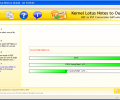 Lotus Notes to Exchange Скриншот 0