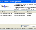 FTP Password Recovery Server Screenshot 0