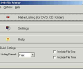 DVD File Printer Скриншот 0
