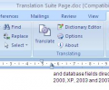 IdiomaX Office Translator Скриншот 0