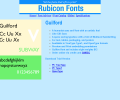 Guilford Font OpenType Скриншот 0