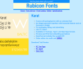 Karat Font OpenType Скриншот 0