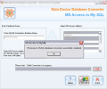 MS Access Db Converter Скриншот 0
