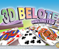 3D Belote Unlimited Скриншот 0
