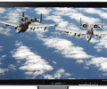 A-10 Thunderbolt Screen Saver for Wide Screen Displays Скриншот 0