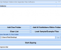 Zip Multiple Folders Into Separate Files Software Скриншот 0