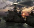 Lighthouse Point 3D Screensaver Скриншот 0