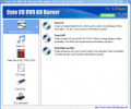 Cute CD DVD BD Burner Express Скриншот 0