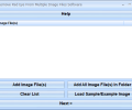 Remove Red Eye From Multiple Image Files Software Скриншот 0
