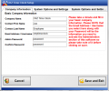 CKZ Time Clock Free Edition Скриншот 1