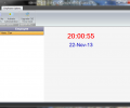 CKZ Time Clock Free Edition Скриншот 3