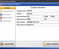 CKZ Time Clock Free Edition Скриншот 4
