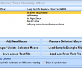 Type Common Phrases Automatically Software Скриншот 0