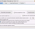 Word Document Encryption Tool Скриншот 0