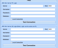 MS SQL Server Copy Tables To Another SQL Server Database Software Скриншот 0