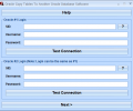 Oracle Copy Tables To Another Oracle Database Software Скриншот 0
