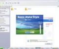Sonic Alpha Style VB ActiveX Control Скриншот 0