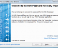 My MSN Password Recovery Скриншот 0