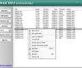 M4A MP3 Converter Скриншот 0