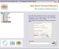 Outlook Password Revealer Tool Скриншот 0
