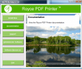 Royce PDF Printer Скриншот 0