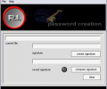 SHA1 Signature Tool Скриншот 0