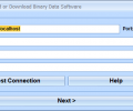 MySQL Upload or Download Binary Data Software Скриншот 0
