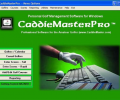 CaddieMaster Golf Handicap Software Скриншот 0