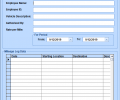 Excel Mileage Log & Reimbursement Template Software Скриншот 0