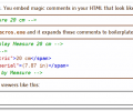 HTML Static Macros Скриншот 0