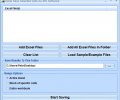 Excel Save Selected Cells As JPG Software Скриншот 0