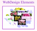 Flower 1 Web Elements Скриншот 0