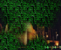 Free Matrix Reality Screensaver Скриншот 0