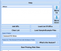 Print Multiple Web Sites Software Скриншот 0