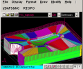 VDAFS TO DXF and NC Converter and Viewer Скриншот 0