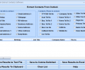 Outlook Extract Contacts Software Скриншот 0