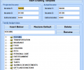Excel Family Monthly Budget Planner Template Software Скриншот 0