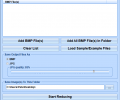 BMP File Size Reduce Software Скриншот 0