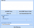 BMP File Size Reduce Software Screenshot 0