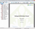 Safeguard Secure PDF File Viewer Скриншот 0