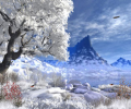 Winter Lake - Animated Wallpaper Скриншот 0
