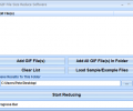 GIF File Size Reduce Software Скриншот 0