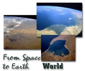 From Space to Earth Screen Saver Скриншот 0