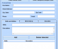 MS Word High School Resume Template Software Скриншот 0