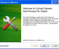 Svchost Fix Wizard Скриншот 0