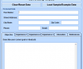 MS Word Resume Template Software Скриншот 0