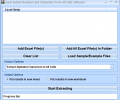 Excel Extract Numbers and Characters From All Cells Software Скриншот 0