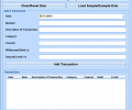 Excel Checkbook Register Template Software Скриншот 0