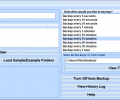 Automatic Folder Backup Software Скриншот 0