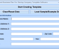 MS Word Business Plan For Startup Company Template Software Скриншот 0